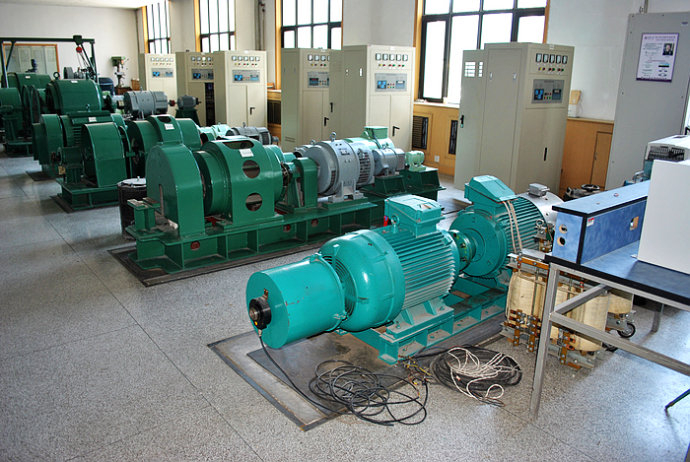湛江某热电厂使用我厂的YKK高压电机提供动力